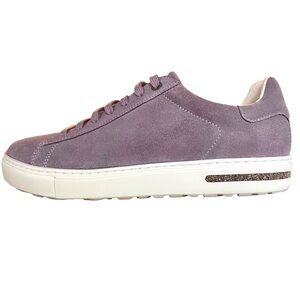 Birkenstock Bend Low Suede Sneakers Purple Women’s EU 39 US 8-8.5 NWOT